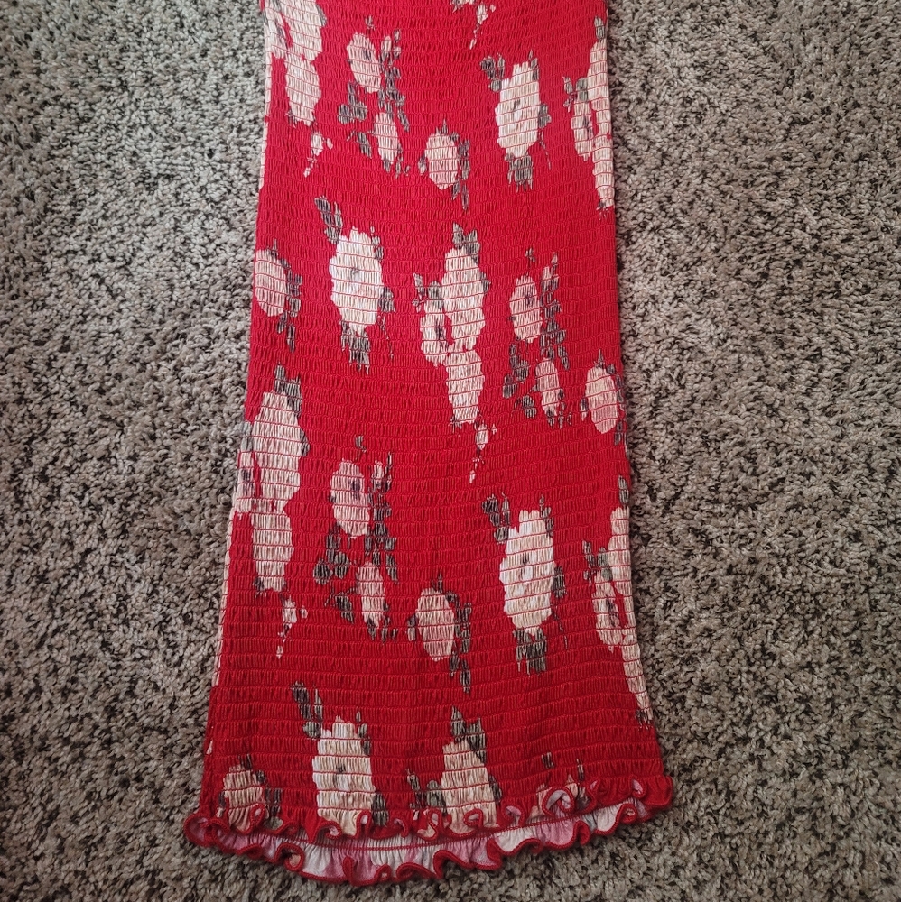 Color full dress - Picture 3 of 5